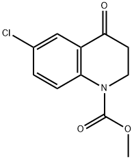TERT-BUTYL 7-CHLORO-4-OXO-3,4-DIHYDROQUINOLINE-1(2H)-CARBOXYLATE Struktur