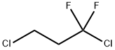 1,3-ジクロロ-1,1-ジフルオロプロパン 化学構造式