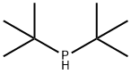 二-叔丁基膦, 819-19-2, 结构式