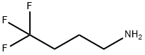 4,4,4-三氟丁胺 结构式