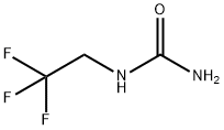 (2,2,2-三氟乙基)脲 结构式