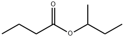 ブタン酸sec-ブチル 化学構造式