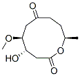 2,7-Oxecanedione,4-hydroxy-5-methoxy-10-methyl-,(4S,5S,10R)-(9CI) 结构式