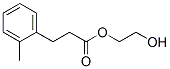 벤젠프로판산,2-메틸-,2-하이드록시에틸에스테르(9CI)