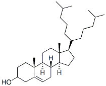21-isopentylcholesterol Struktur