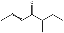 5-METHYL-2-HEPTEN-4-ONE Structure