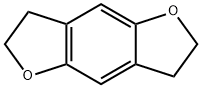 2,3,6,7-Tetrahydro-benzo[1,2-b:4,5-b']difuran Structure