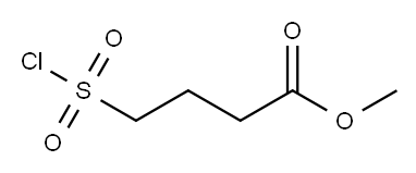 4-氯磺酰基丁酸甲酯, 81926-28-5, 结构式