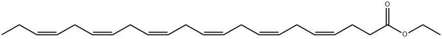 ETHYLDOCOSAHEXAENOATE Structure