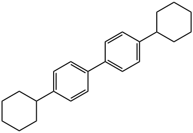 4,4′-ジシクロヘキシルビフェニル 化学構造式