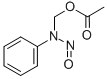 Methanol, (nitrosophenylamino)-, actate (ester) (9CI)|