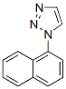 1-(1-ナフチル)-1H-1,2,3-トリアゾール 化学構造式