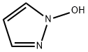 1H-ピラゾール-1-オール 化学構造式