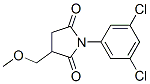 1-(3,5-dichlorophenyl)-3-(methoxymethyl)pyrrolidine-2,5-dione Struktur