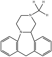 MIANSERIN-D3 SOLUTION 结构式