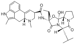 Mergocriptine Struktur