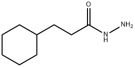 3-CYCLOHEXYLPROPANOHYDRAZIDE Struktur