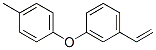 Benzene, 1-ethenyl-3-(4-methylphenoxy)- (9CI)|