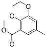 1,4-Benzodioxin-5-carboxylicacid,2,3-dihydro-7-methyl-,methylester(9CI) 结构式