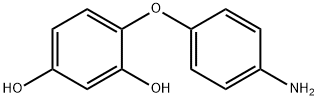 1,3-Benzenediol, 4-(4-aminophenoxy)- (9CI) 结构式