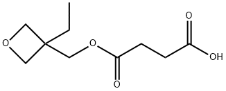 Butanedioic acid, mono[(3-ethyl-3-oxetanyl)methyl] ester (9CI)|