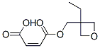2-Butenedioicacid(2Z)-,mono[(3-ethyl-3-oxetanyl)methyl]ester(9CI) Structure