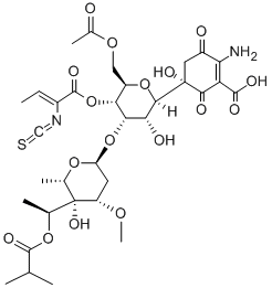 paulomycin B Struktur