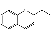 2-イソブトキシベンズアルデヒド 化学構造式