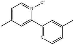 4,4'-ジメチル-2,2'-ビピリジル1-オキシド 化学構造式