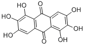 化合物RUFIGALLOL,82-12-2,结构式
