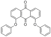 1,8-diphenoxyanthraquinone Structure