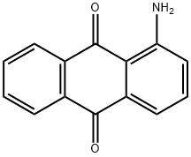 1-Aminoanthraquinone Struktur