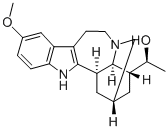 (4R,20S)-12-メトキシイボガミン-20-オール 化学構造式