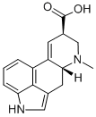 9,10-DIDEHYDRO-6-METHYL-ERGOLINE-8-CARBOXYLIC ACID Struktur