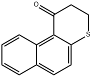 naphtho[2,1-b]thiophen-1(2H)-one 化学構造式