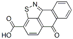 6-Oxo-6H-anthra[9,1-cd]isothiazole-3-carboxylic acid,82-63-3,结构式