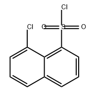 8-chloro-1-naphthalenesulfonyl chloride(SALTDATA: FREE) 化学構造式