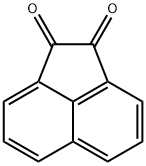 アセナフテンキノン 化学構造式