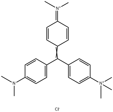 Methyl Green Struktur