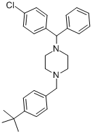 ブクリジン 化学構造式