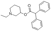 哌立度酯,82-98-4,结构式