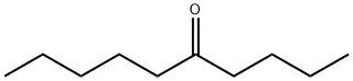 ブチルペンチルケトン 化学構造式