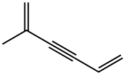 2-Methyl-1,5-hexadien-3-yne,820-54-2,结构式