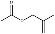 酢酸2-メチル-2-プロペニル 化学構造式