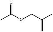 Methallyl acetate Structure