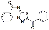 5H-[1,3,4]-Thiadiazolo[3,2-a]quinazolin-5-one, 2-benzoyl- Struktur