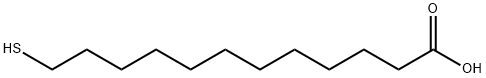 12-MERCAPTODODECANOIC ACID Structure