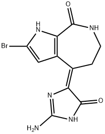 10Z-HYMENIALDISINE Struktur