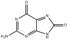 8-oxyguanine Structure