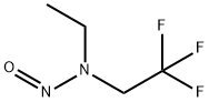 DIETHYLAMINE, N-NITROSO-2,2,2-TRIFLUORO- 结构式